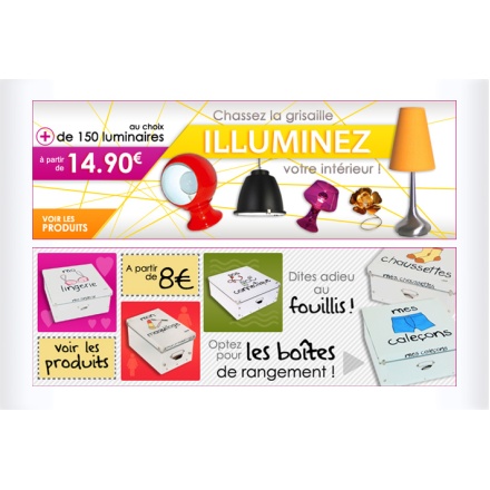 Design de Bannières Web